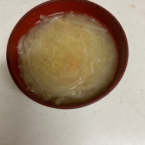 ベジタリアン☆昆布だしの大根味噌汁